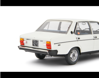 Fiat 131 1600 Mirafiori Special 1974 Bianco - weiß Laudoracing 1:18 Resinemodell (Türen, Motorhaube... nicht zu öffnen!)